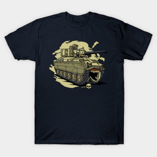 Tank monster T-Shirt